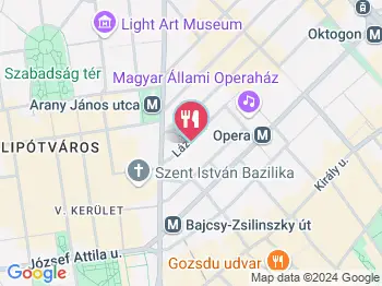 Beer People Budapest a térképen