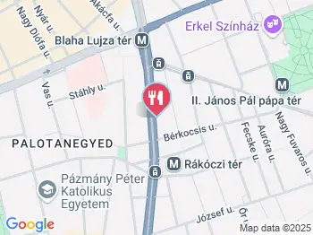 Beerselection Budapest a térképen