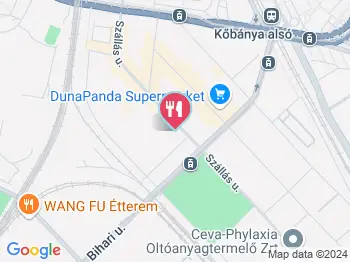 Beijing Hot Pot Budapest a térképen