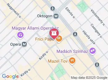 Béke-kút Budapest a térképen