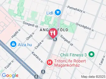 Béke Pékség Budapest a térképen