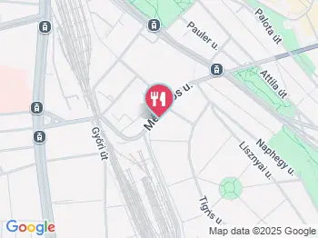 Béla Bácsi Cukrászdája Budapest a térképen