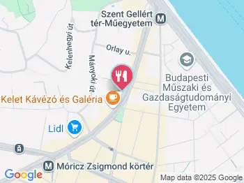 BÉLA - Bár, Étterem, Lakás, Arborétum Budapest a térképen