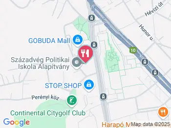 Belfrit GOBUDA Budapest a térképen