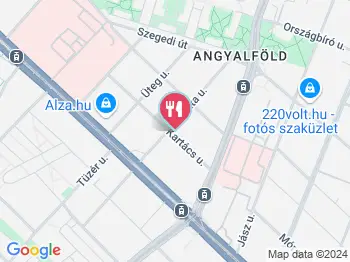 Belga Pékség Budapest a térképen