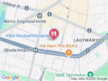 Bellozzo - Allee Budapest a térképen