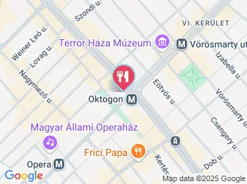 Bellozzo - Oktogon Budapest a térképen