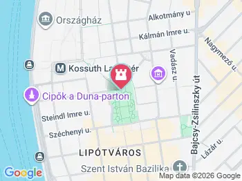Belvárosi Foci Mozi Budapest a térképen