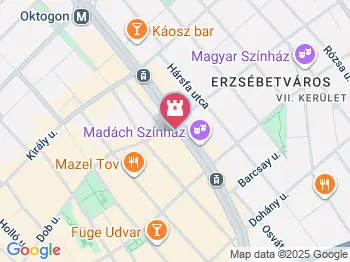 Bélyegmúzeum Budapest a térképen