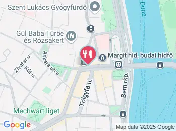 Bem Mozi Kávézó Budapest a térképen