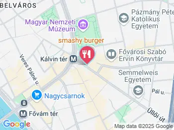 Beograd Grill Budapest a térképen