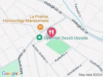 Berkenye Kávézó Budapest a térképen