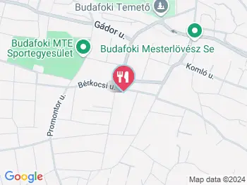 Bérkocsi Söröző Budapest a térképen