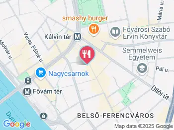 Berliner Budapest a térképen