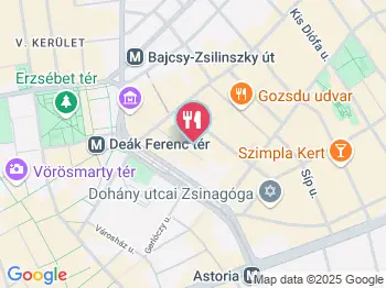 Beszálló Food Bar Budapest a térképen