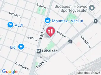 Bi - Vietnamese Food & Bar Budapest a térképen