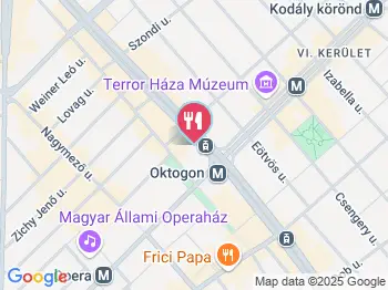 Biang Bisztró - Teréz körút Budapest a térképen