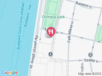 Biarritz Étterem & Kávézó Budapest a térképen