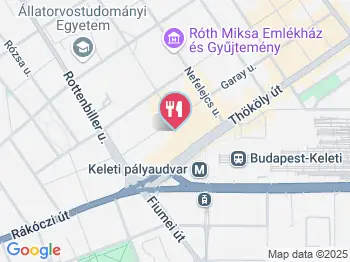 Big Soup Ramen Bar Budapest a térképen