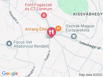 BIGinning Budapest a térképen