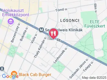 Bina Pékség Budapest a térképen