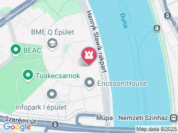 Biológiai és Őslénytani Kiállítás Budapest a térképen