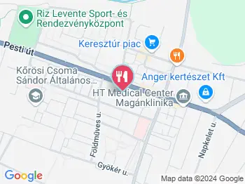 Bistro17 Budapest a térképen