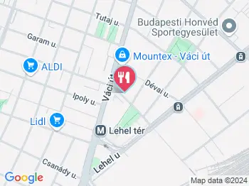 Bivaly Bár Budapest a térképen