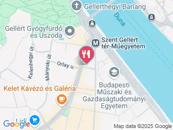 Black Dog Pub Jr. Budapest a térképen