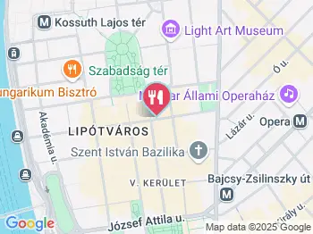 BlackStart Budapest a térképen