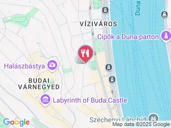 Bloom Coffee Budapest a térképen