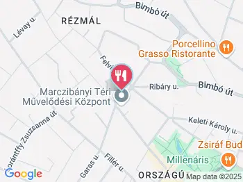 Bobo Restaurant - Haris Park Budapest a térképen