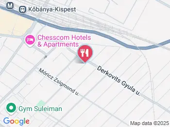 Boczkó Étterem & Pizzéria Budapest a térképen