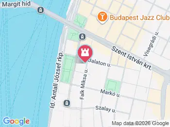 Bodó Galéria Budapest a térképen