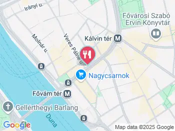 Bödön Kifőzde Budapest a térképen