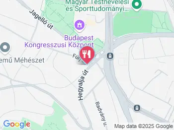 Bodrogi Cafe & Restaurant Budapest a térképen