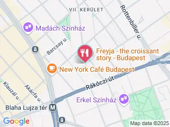 Bognár Cukrászda Budapest a térképen