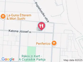 Bogrács Vendéglő Budapest a térképen