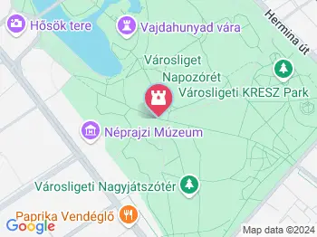 Bohóc-kút Budapest a térképen