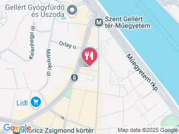 Bölcső Bar & Food Budapest a térképen