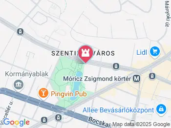 Boldog Brenner János Budapest a térképen