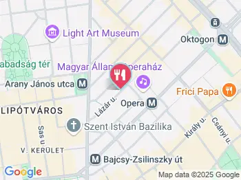 Bolka Bonbon Budapest a térképen