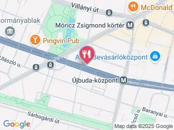 Bombay Biryani Büfé Budapest a térképen