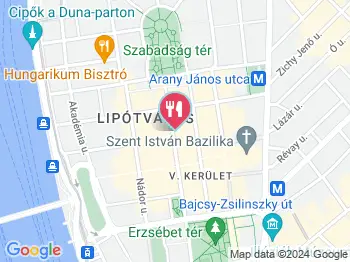 Bombay Budapest Budapest a térképen