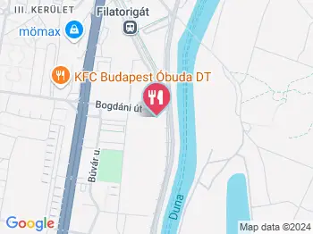 Bomiz Deli Budapest a térképen