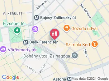 Bon Dia Soft Serve Budapest a térképen