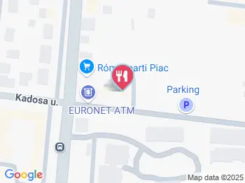 Bonita Bisztró Budapest a térképen