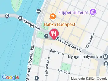 Bontxo Tapas Bar & Restaurant Budapest a térképen