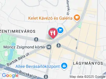 Bookline Egy Könyv: Egy Kávé Budapest a térképen