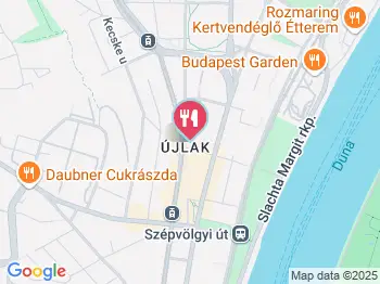 BOOKR Budapest a térképen